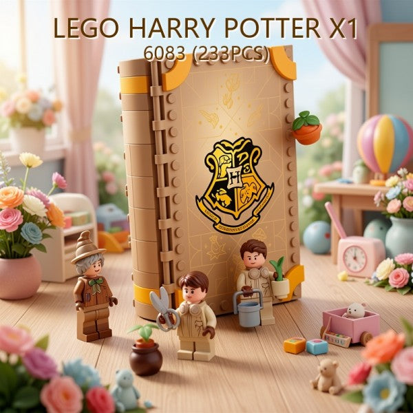BLOQUES HARRY POTTER X1 6083 (233PCS)