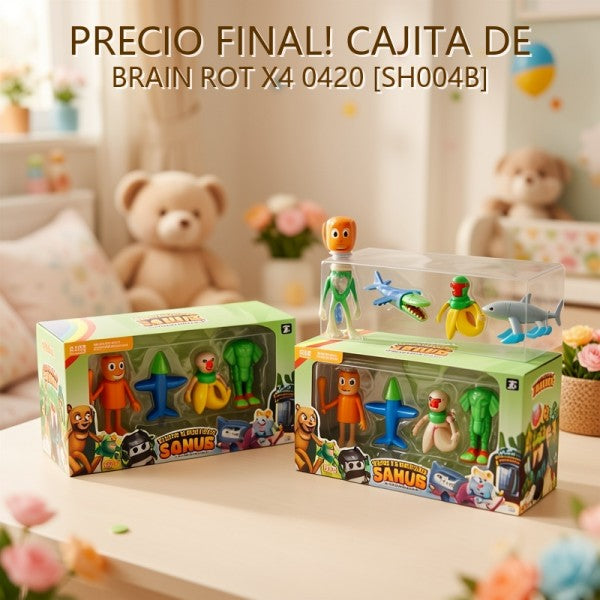 FINAL ITALIAN BRAIN ROT EN CAJA X4 0420 [SH004B]
