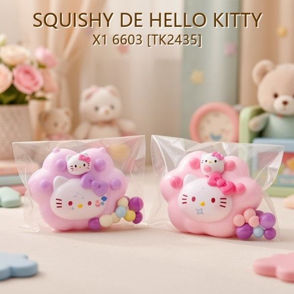 SQUISHY DE HELLO KITTY X1 6603 [TK2435]