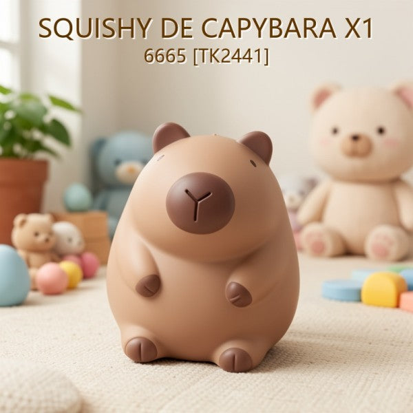 SQUISHY DE CAPYBARA X1 6665 [TK2441]