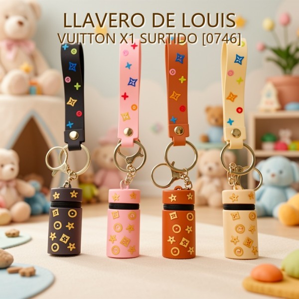 LLAVERO DE LOUIS VUITTON X1 SURTIDO [0746] PRECIO FINAL!!!