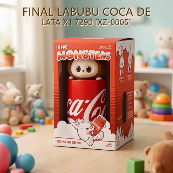 LABUBU COCA DE LATA X1 7290 [XZ-0005]