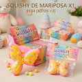 SQUISHY DE MARIPOSA X1 9134 [X0709-13]