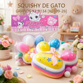 SQUISHY DE GATO GRANDE X1 9134 [X0709-26]