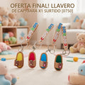 LLAVERO DE CAPYBARA X1 SURTIDO [0750] PRECIO FINAL!!!!