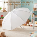 PARAGUA TRANPARENTE 55CM 8K X1 0108 [X0716-1]
