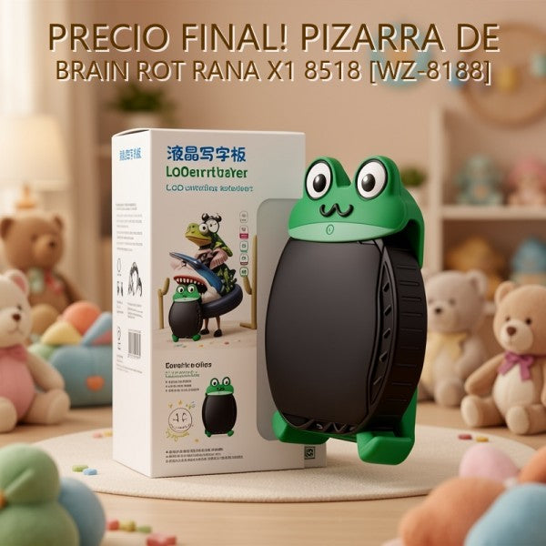 PIZARRA DE BRAIN ROT RANA X1 8518 [WZ-8188] PRECIO FINAL!!!!