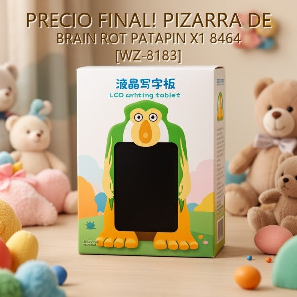 PIZARRA DE BRAIN ROT PATAPIN X1 8464 [WZ-8183] PRECIO FINAL!!!