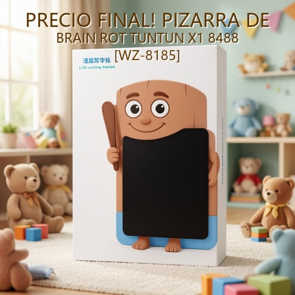PIZARRA DE BRAIN ROT TUNTUN X1 8488 [WZ-8185] PRECIO FINAL!!!