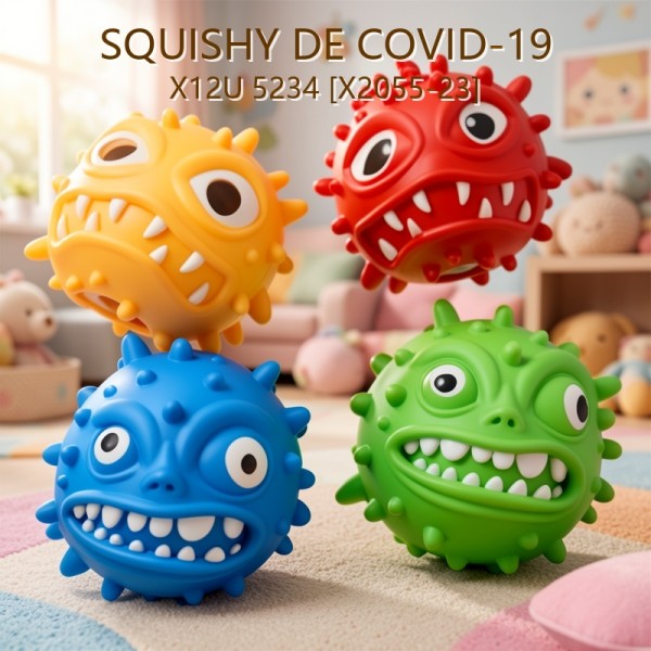 SQUISHY DE COVID-19 X12U 5234 [X2055-23]