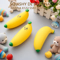 SQUISHY DE BANANA HARINA X12U 5583 [X2055-8]