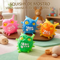 SQUISHY DE MOSTRO VIRUS HARINA X12U 3148 [X2055-17]
