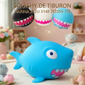 SQUISHY DE TIBURON HARINA X12U 3148 [X2055-15]