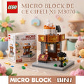 BLOQUES MICRO BLOCK DE CAFETERIA X1 [M3070]