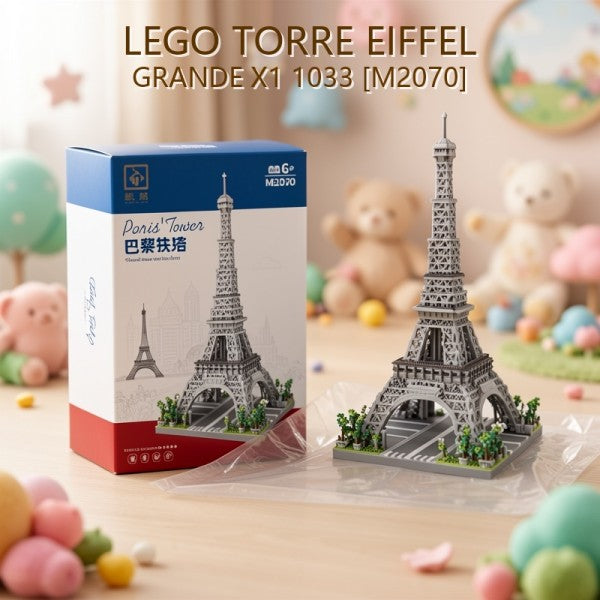 BLOQUES TORRE EIFFEL GRANDE X1 1033 [M2070]