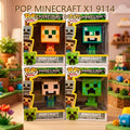 POP MINECRAFT X1 9114 SURTIDO 4 MOTIVOS