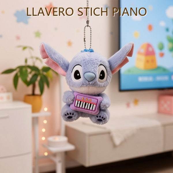 LLAVERO STICH PIANO