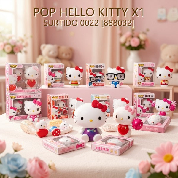 POP HELLO KITTY X1 SURTIDO 5 MOTIVOS