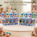 POP STITCH CON PIJAMA X4