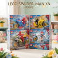 BLOQUES SPIDER-MAN X8 MG689