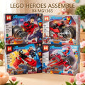 BLOQUES HEROES ASSEMBLE X4 MG1365