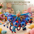 LLAVERO REFORZADO DE STITCH X1 SURTIDO [0708]