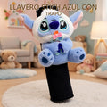 LLAVERO STICH AZUL CON TRAPO