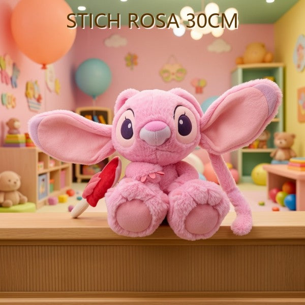 STITCH ROSA 30CM