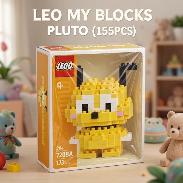 BLOQUES MY BLOCKS PLUTO 7208A (155PCS)
