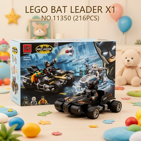 BLOQUES BAT LEADER X1 NO.11350 (216PCS)