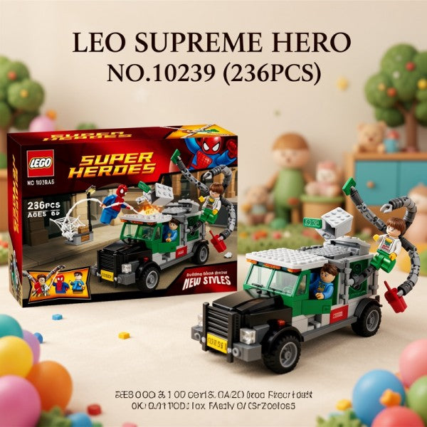 BLOQUES SUPREME HERO NO.10239 (236PCS)
