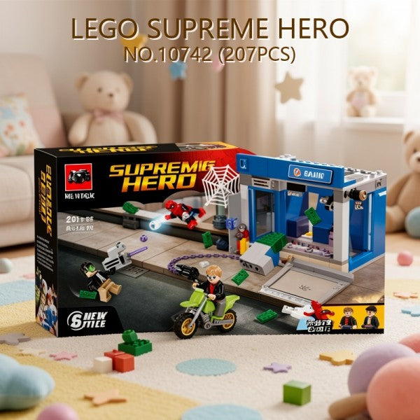 BLOQUES SUPREME HERO NO.10742 (207PCS)