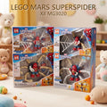 BLOQUES MARS SPIDERMAN X8 MG3020
