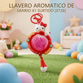 LLAVERO AROMATICO DE SANRIO X1 SURTIDO [0726]