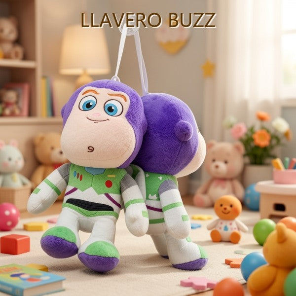 LLAVERO DE PELUCHE BUZZ