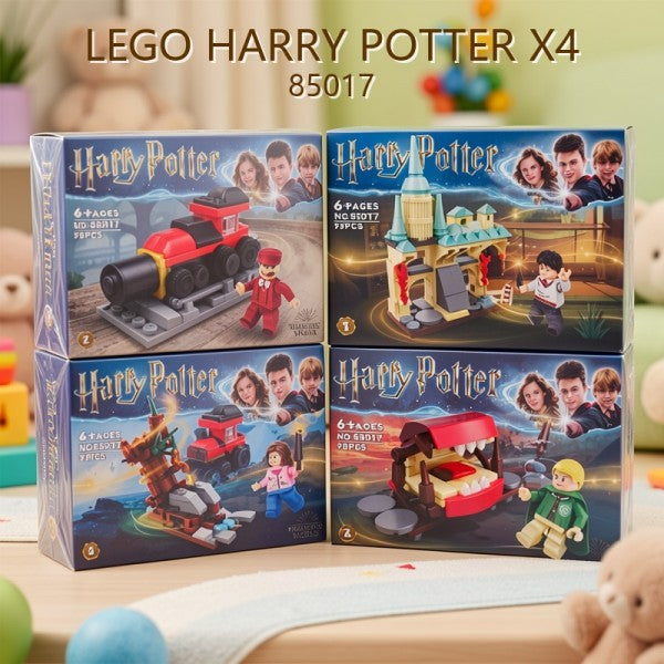 BLOQUES HARRY POTTER X4 85017
