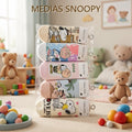 FINAL MEDIAS SNOOPY X10 UNIDADES