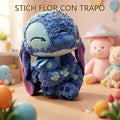 STITCH FLOR CON TRAPO 55CM