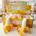 SQUISHY BANANA X12 5533 [X2055-3]