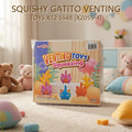 SQUISHY GATITO VENTING TOYS X12 5548 [X2055-4]