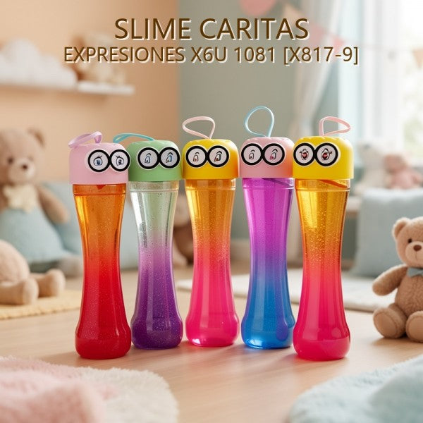 SLIME CARITAS EXPRESIONES X6U 1081 [X817-9]