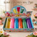 SLIME COLORES X6U 1180 [X817-19]