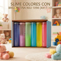 SLIME COLORES CON BRILLANTINA X6U 1098 [X817-10]