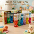 SLIME COLORES CON MARIPOSAS X6U 1135 [X817-14]
