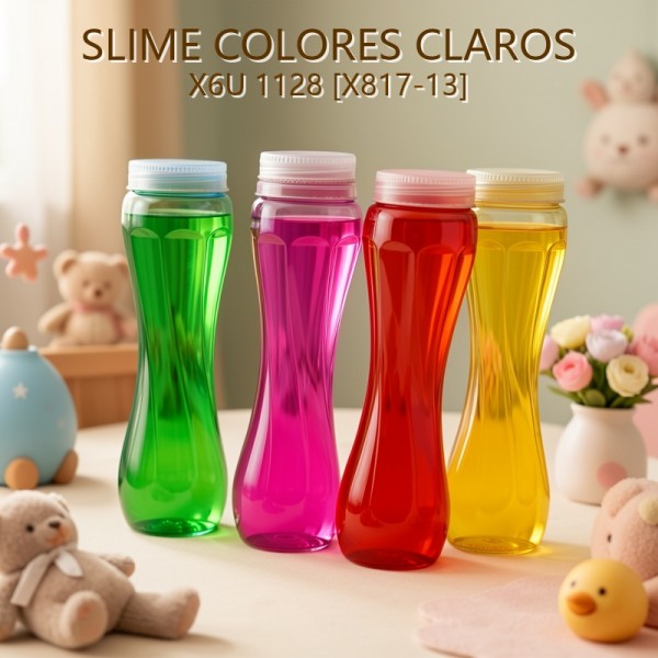 SLIME COLORES CLAROS X6U 1128 [X817-13]