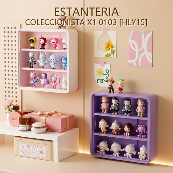 ESTANTERIA COLECCIONISTA X1 0103 [HLY15]