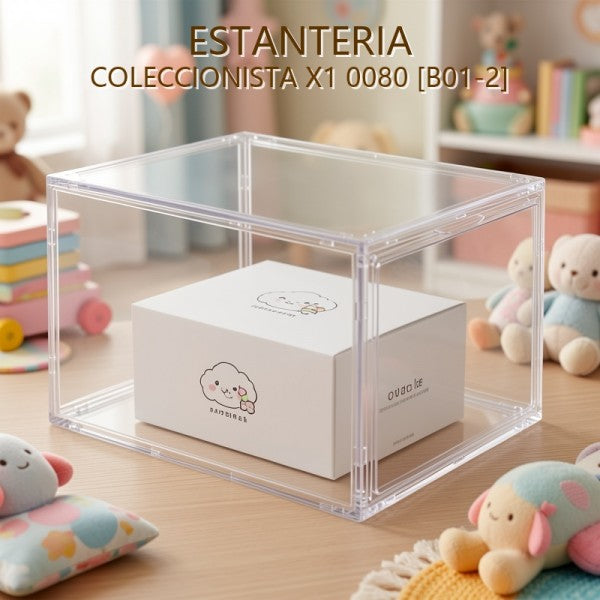 ESTANTERIA COLECCIONISTA X1 0080 [B01-2]