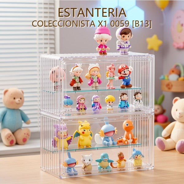 ESTANTERIA COLECCIONISTA X1 0059 [B13]