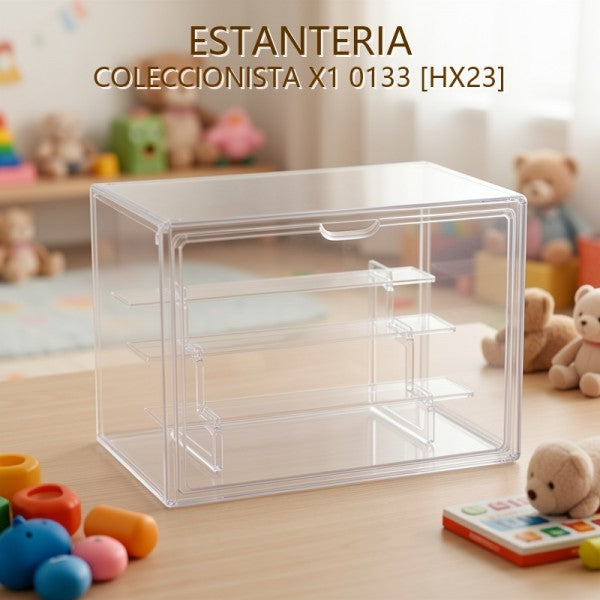 ESTANTERIA COLECCIONISTA X1 0133 [HX23]