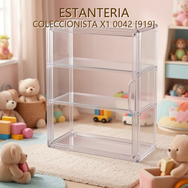 ESTANTERIA COLECCIONISTA X1 0042 [919]